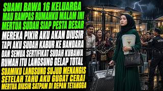 Suami Bawa 16 Keluarga Buat Rampas Rumahku, Aku Kabur Dan Mereka Terkunci Di Luar!