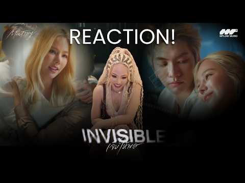 REACTION MV เจ็บให้พอ  (Invisible) MINTTHY PLOYCHAYAPA
