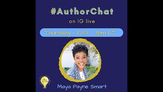 IG Live with Maya Payne Smart - Oct. 13, 2022 Wealth