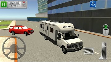 Multi Level 7 Car Parking Simulator - #4 New Camper Van Unlocked | Car Games - Android IOS GamePlay