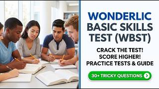Wonderlic Basic Skills Test 2026: Pass Your WBST Fast!