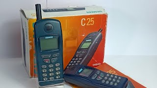 Siemens C25 - RINGTONES / DZWONKI - Komórkowe zabytki #182 - Classic Phone