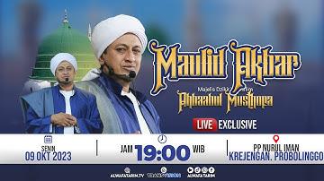 🔴LIVE | MAULID AKBAR MAJELIS AHBAABUL MUSTHOFA LIL HABIB HASAN BIN ISMAIL AL MUHDHOR
