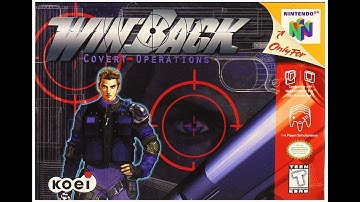 Winback Covert Operations [N64 Version] - Parte 6