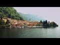 A walk through Bellagio, Menaggio and Varenna Italy around ...