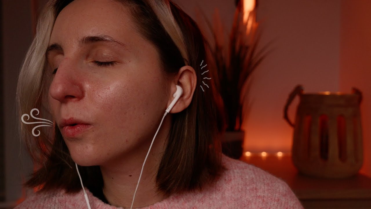 ASMR : Je souffle dès que tu t’y attends le moins (99% frissssooonns)