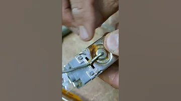 تبديل ثرموستات الثلاجة Shortvideo 