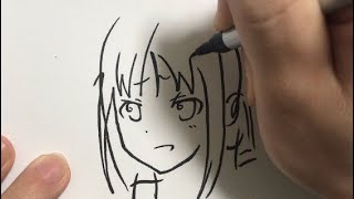【かぐや様は告らせたい】ひらがな16文字で描いた四宮かぐや