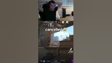 STREAMER CANCELLED 😱 #cs2 #counterstrike #gaming #pcgaming #twitch #twitchclips #twitchstreamer