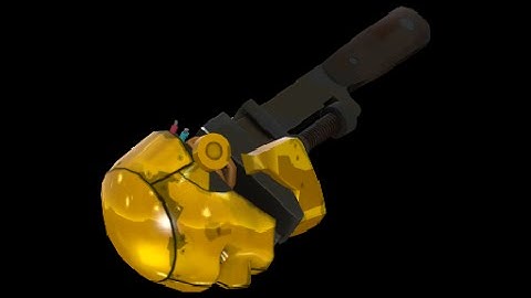 Specialized Killstreak Gold Botkiller Wrench Mk.I  Showcase