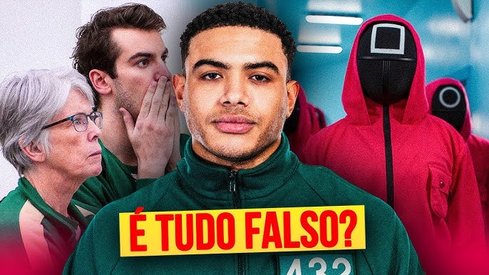 NetFlix libera trailer de Round 6: O Desafio, um reality show