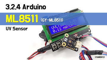 3.2.4. [SENSOR] ♡ Arduino ML8511 UV Sensor