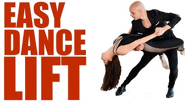 Easy dance lift - Captain Salsa