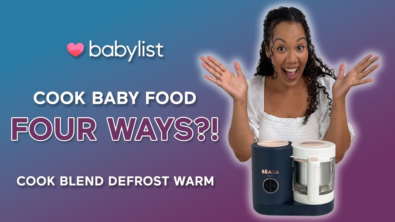 WIN! A Béaba Babycook Neo Worth £170