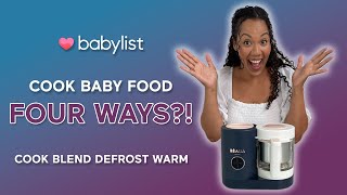 4 EASY Ways To Cook Baby Food with the BEABA Babycook Neo! screenshot 1