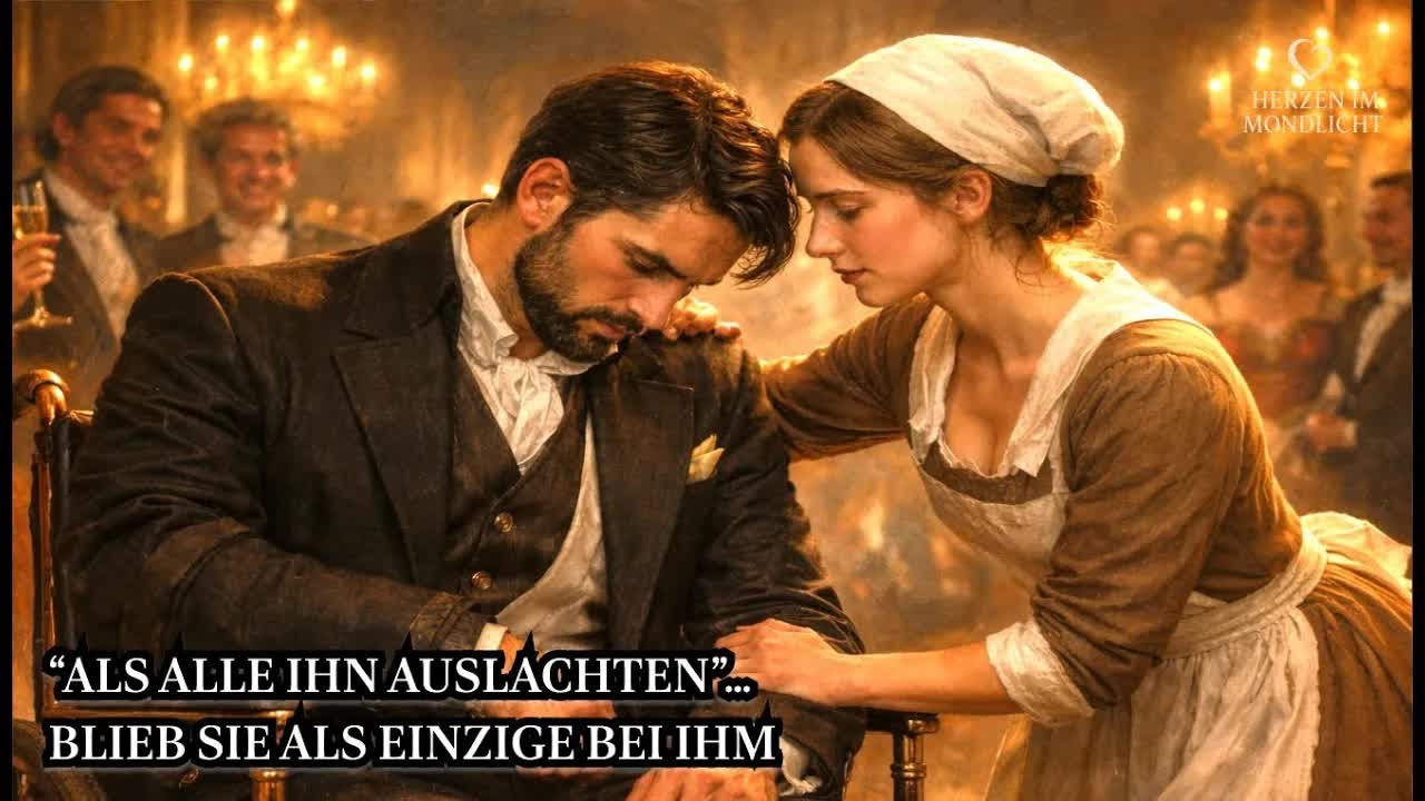 Der behinderte Herzog wurde beim königlichen Ball gedemütigt… bis eine Magd die Regeln brach