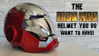 Iron man MK5 Electronic helmet review