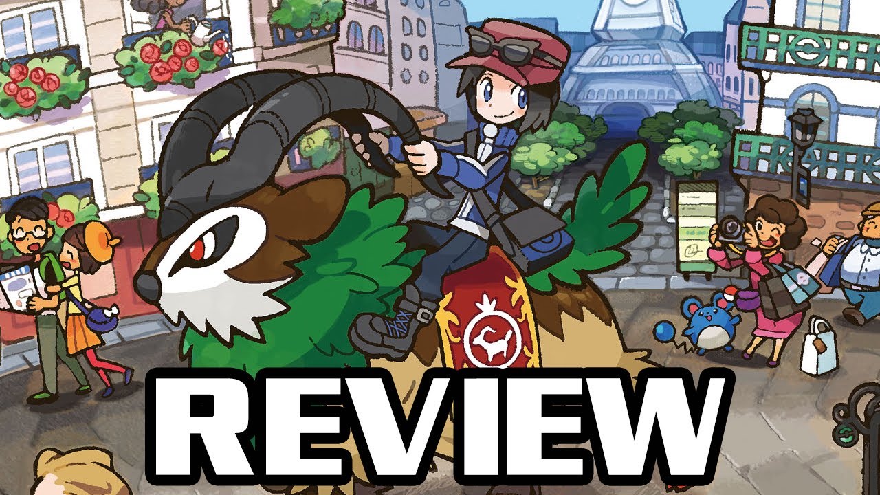 Pokemon X and Y 3DS Review (Video Game Video Review)