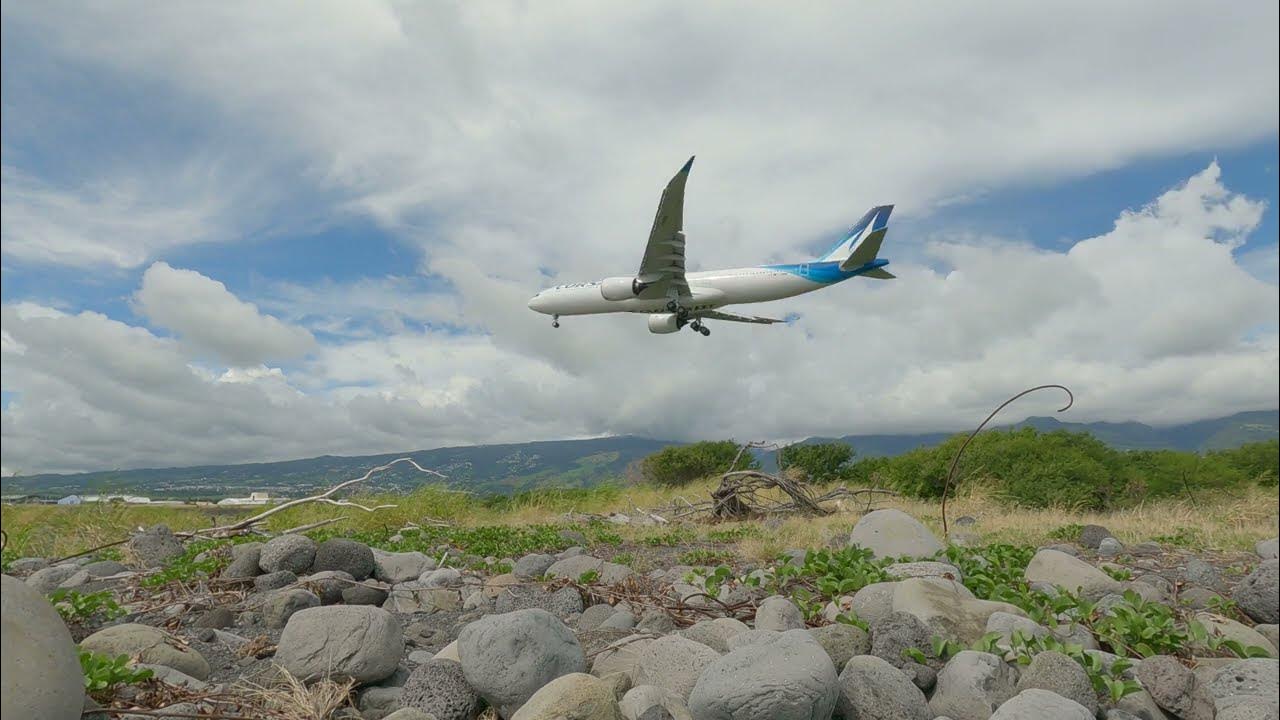 ParisOrly St Denis de la Réunion, Airbus A330NEO Corsair . YouTube