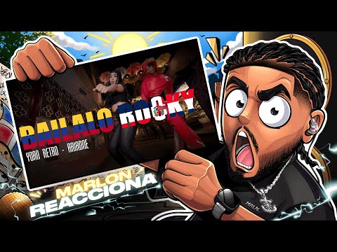 Bailalo Rocky - Yoan Retro x Ariadne Arana (Video Reaccion)