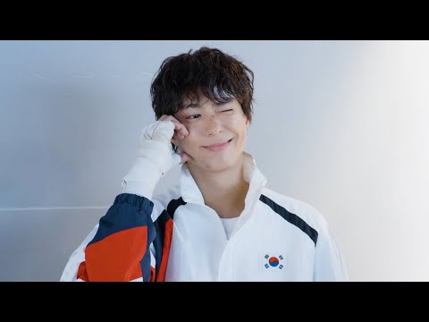 PARK BO GUM ‘GOOD BOY’ DRAMA PROMOTION BEHIND FILM