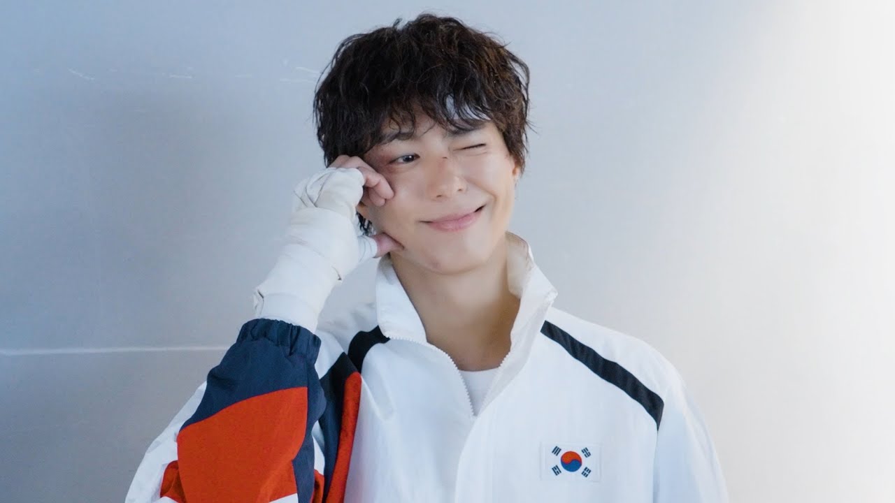 PARK BO GUM ‘GOOD BOY’ DRAMA PROMOTION BEHIND FILM