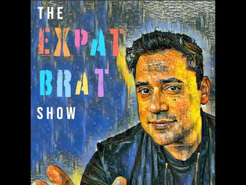 2022 - There's a War on Meat Eaters in Ep40 | Salman Qureshi - Expat Brat Podcast