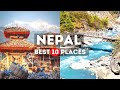 Amazing places to visit in nepal  travel