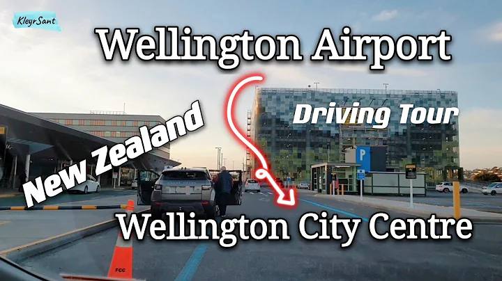 Wellington International Airport to Wellington CBD - New Zealand Driving Tour