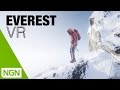 Everest VR - Beautiful design allows everyone to scale Mount Everest! - E3 2016