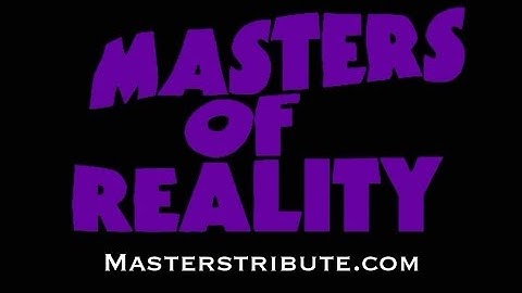 Official 2024 Promo Video Masters of Reality