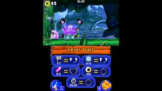 Sonic Boom 3DS Scrapyard Level 60 FPS