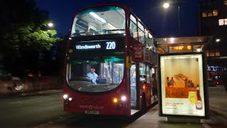 A journey on London bus route 220 | London United RATP GROUP | Volvo B5LH Gemini 2