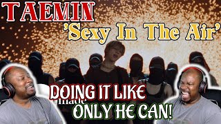 {OLD SCHOOL FAN REACTION} TAEMIN - Sexy In The Air MV
