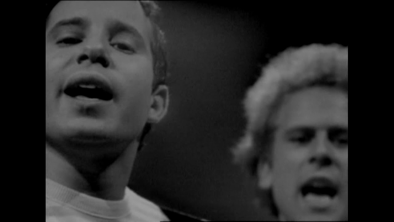 Simon & Garfunkel i am a rock YouTube Simon & Garfunkel i am a rock YouTube