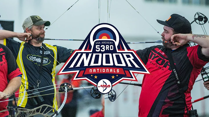 2022 USA Archery Indoor Nationals Final | Compound...