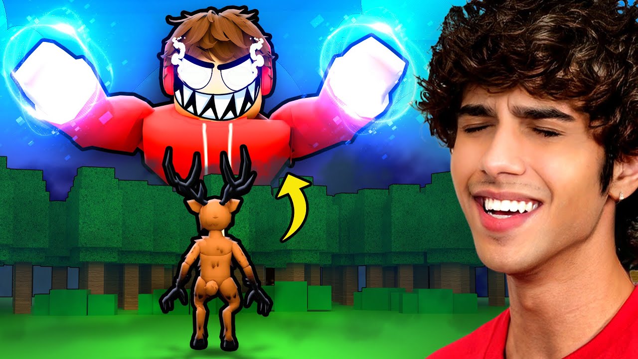 Using ADMIN COMMANDS In 99 Nights A Forest 