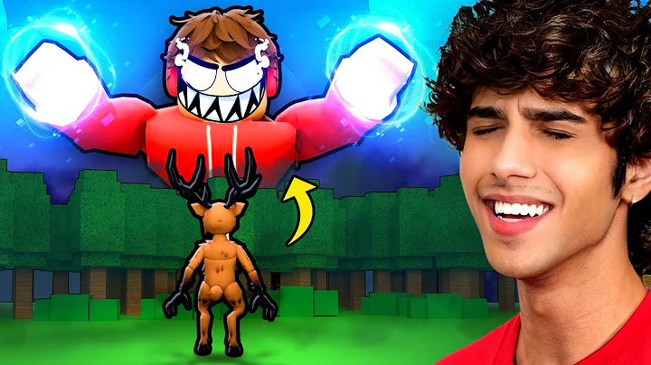 Using ADMIN COMMANDS in 99 Nights in a Forest!