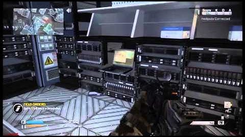 CoD Ghosts Multiplayer Gameplay (Free For All)