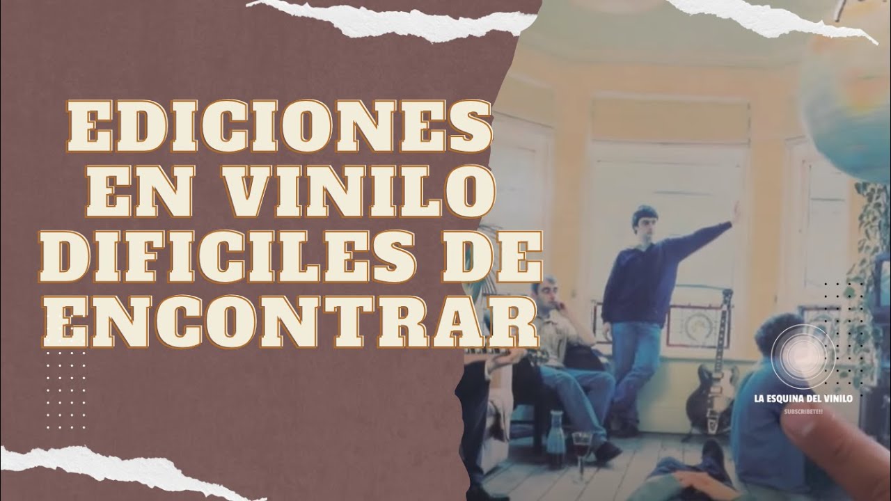 La vuelta del vinilo: dónde encontrar los discos de vinilo más codiciados