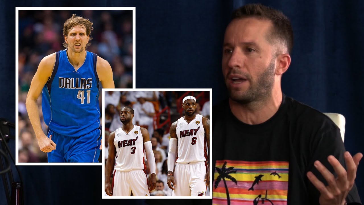 Dirk trolls former teammate J.J. Barea over height, new NBA rule