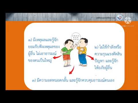 สุขศึกษา ป.5 ep.4 การแก้ไขปัญหาความขัดแย้งในครอบครัวและกลุ่มเพื่อน