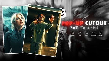 Capcut Pop-Up cutout transition like ae | Capcut Edit 