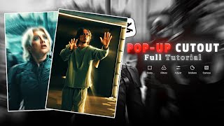 Celebrity Capcut Pop-Up cutout transition like ae | Capcut Edit  Profile