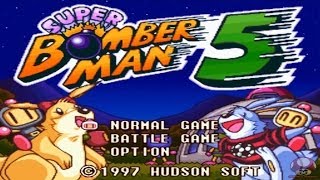 Super Nintendo para sempre!: Super Bomberman 5