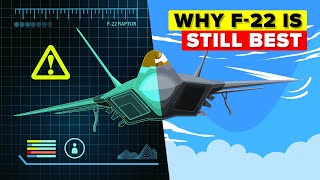 Why F22 Raptor Still Reigns Supreme