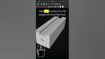 💠 FreeCAD Polar Pattern - FreeCAD 1 - FreeCAD Tutorial - FreeCAD Pocket | #Shorts