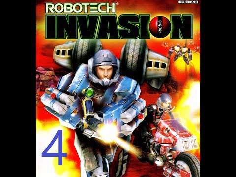 4. Внутри улья. Robotech Invasion