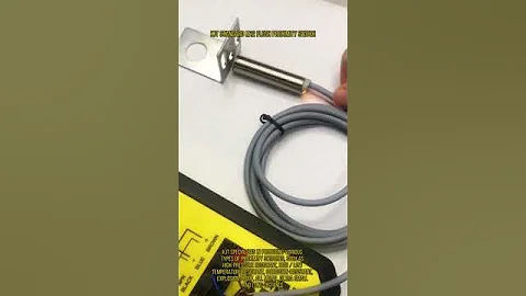 KJT standard M12 flush proximity switch