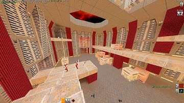 Quake2 Capture the Flag Savage Cup 8F2 ~ Smile v Rage ~ Xcor POV
